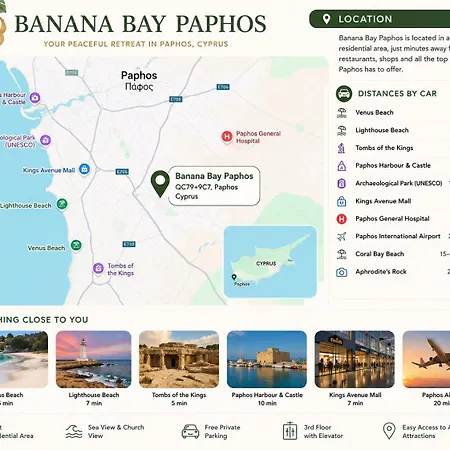 Apartman Banana Bay Paphos